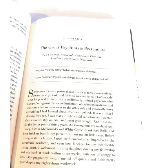 A Mind of Your Own: The Truth About Depression and How Women Can Heal Their ... - Picture 13 of 16